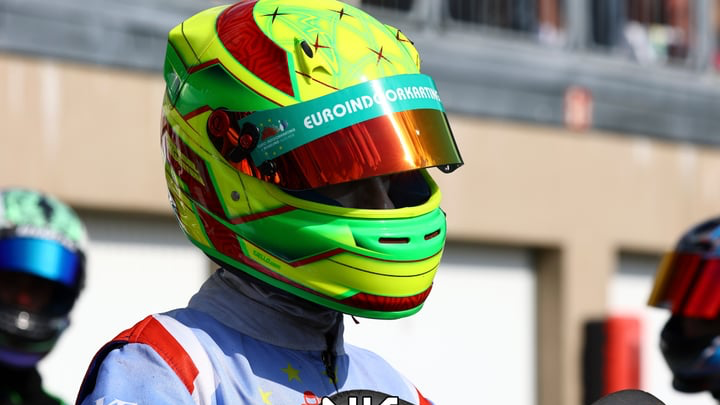 Steun mijn eerste internationale kartwedstrijd! campaign photo, 1 of 5