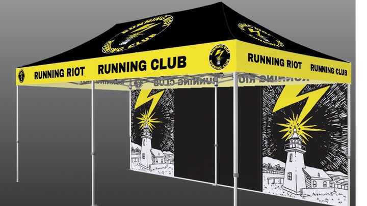Help Running Riot buy an Aid Station!