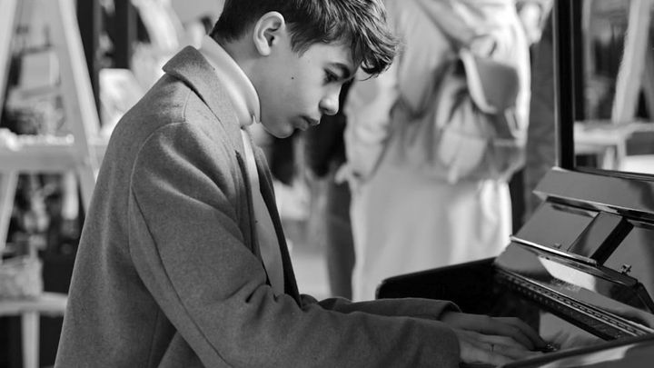 Filipe’s Journey: Support a Young Pianist’s Dream campaign photo, 1 of 8