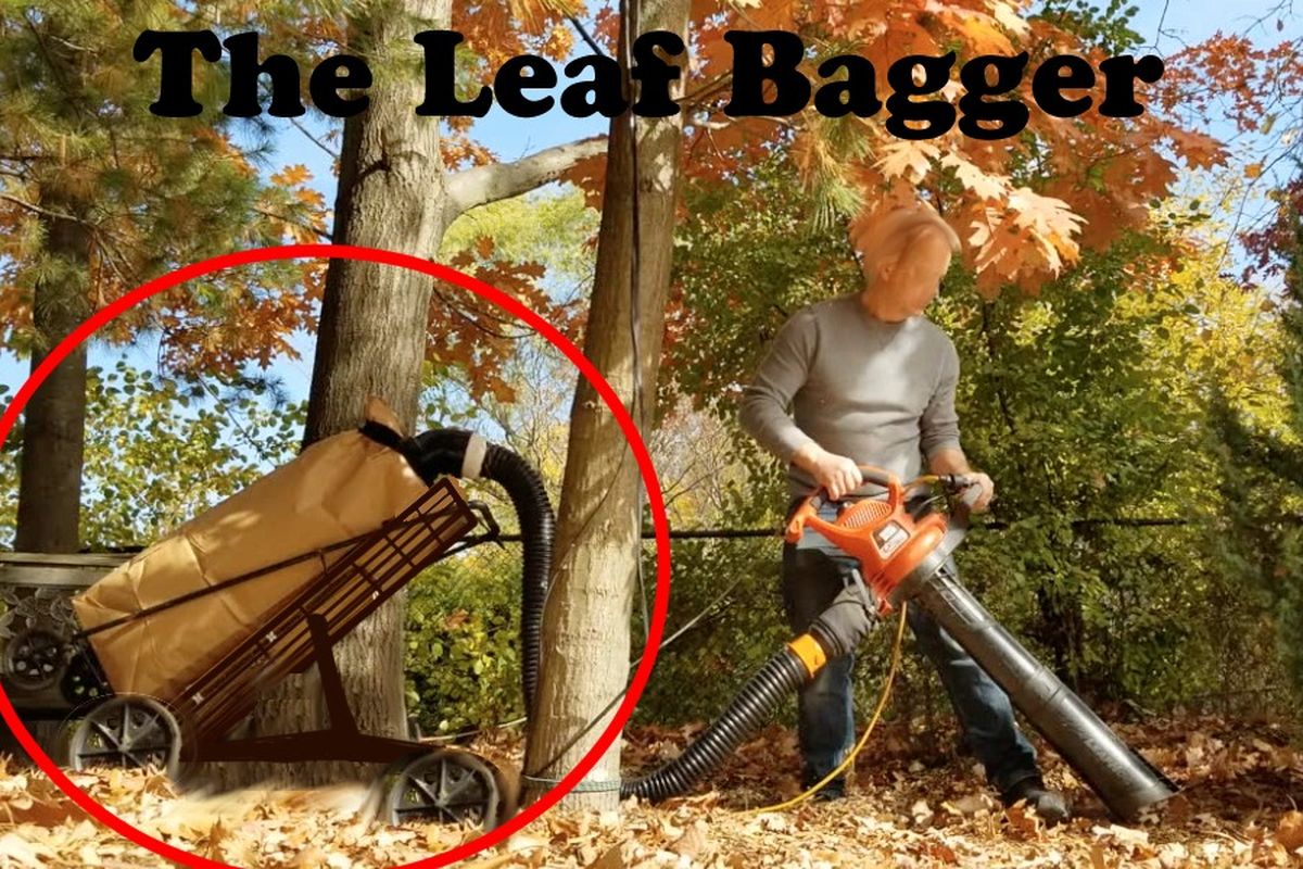 Direct-Bag-It Power Leaf Bagger