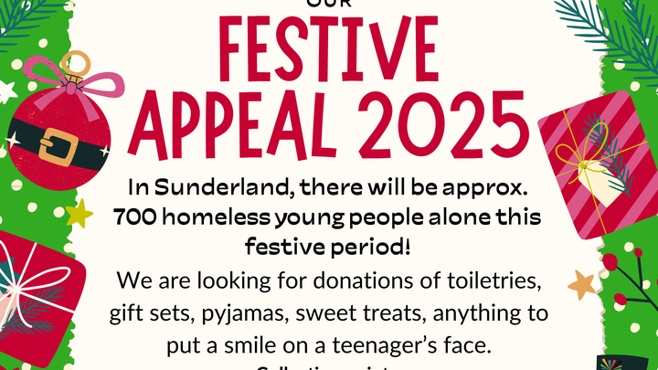 No Young Person Left Out This Christmas campaign photo, 1 of 4