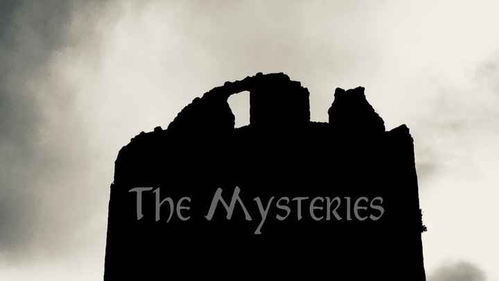 The Mysteries recording label campaign photo, 1 of 6