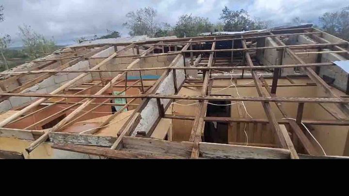 Help to Restore Clayon's Family Home in Jamaica campaign photo, 1 of 3
