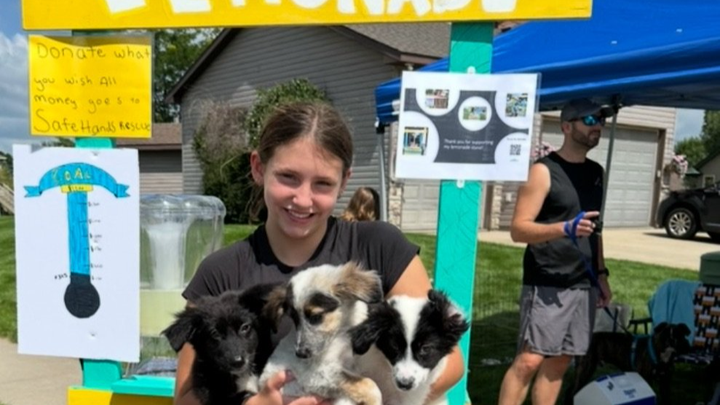 Main fundraiser photo