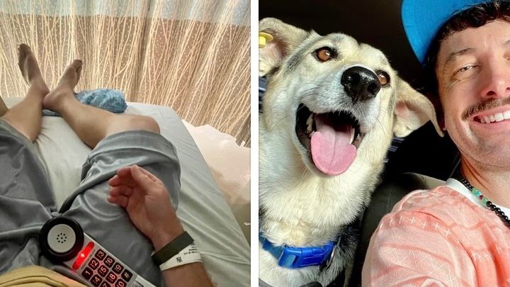 Help Ryan and His Rescue Dogs Recover campaign photo, 1 of 8