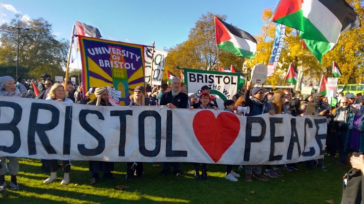 Bristol Stop the War: Organising for Palestine campaign photo, 1 of 3