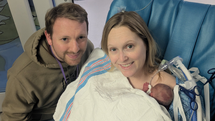 Support Baby Luna Mae's NICU Journey campaign photo, 1 of 6