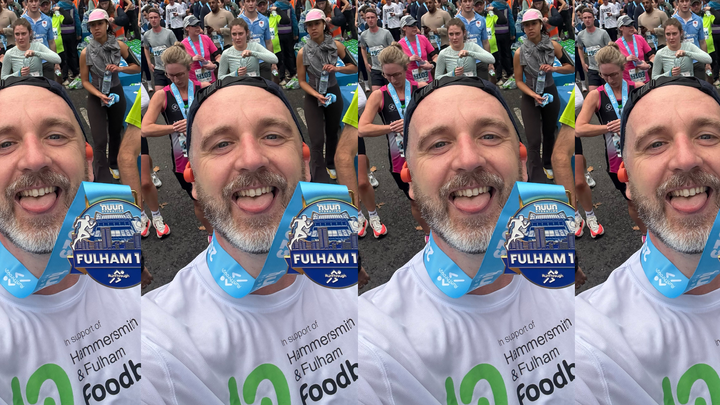 Fulham 10k to help food banks at Christmas campaign photo, 1 of 2