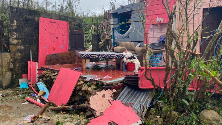 Hurricane Melissa: Help the Browns rebuild campaign photo, 1 of 6