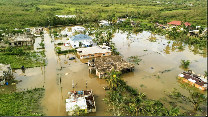 St. Elizabeth and Mandeville community- hurricane Melissa vi campaign photo, 1 of 3