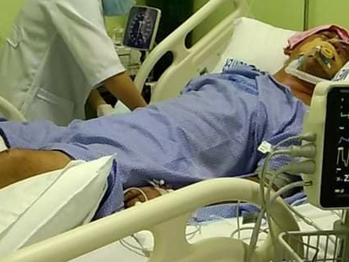 Fundraiser By Melvin Purisima Comatose In Icu Hospital Bills