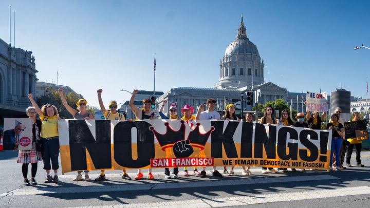 Support 50501 San Francisco's Volunteer Protest Work campaign photo, 1 of 7