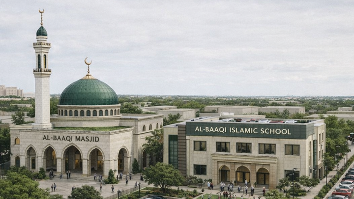 Donate to build Al-Baaqi Islamic School and mosque campaign photo, 1 of 3