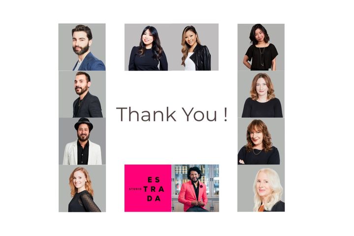 Fundraiser by Donna Bernstein : Studio Estrada Staff Relief Fund Fundraiser by Donna Bernstein : Studio Estrada Staff Relief Fund