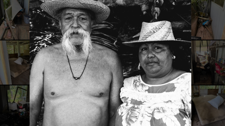 Helping Papa Moku and Nancy Chandler after Hurricane Lowell campaign photo, 1 of 7