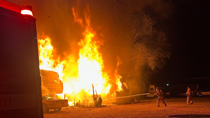Support My Dad: Lost Everything in Fire campaign photo, 1 of 7