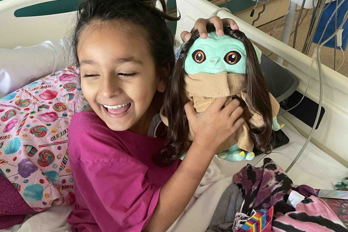 Crocheted stuffed animals help cheer up abused children – Orange County  Register