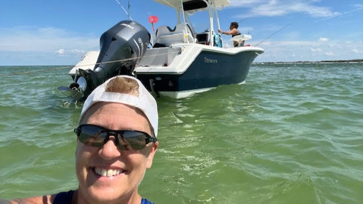 Amy's New Boat Needs Some New Shoes!!! campaign photo, 1 of 4