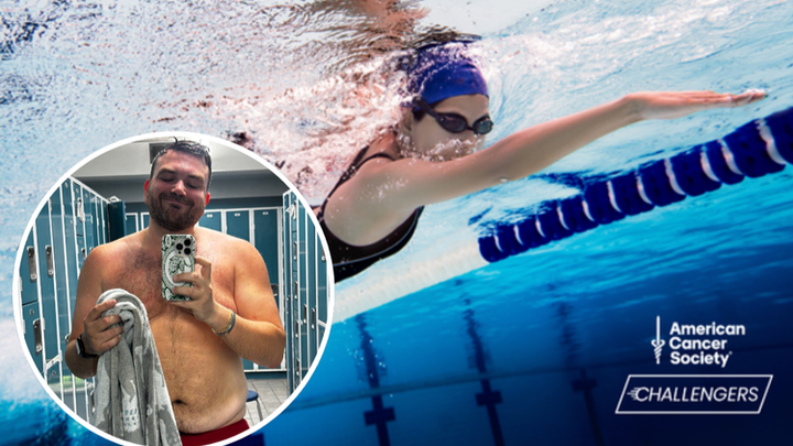 Support Matt's 5 mile swim for the American Cancer Society! campaign photo, 1 of 3