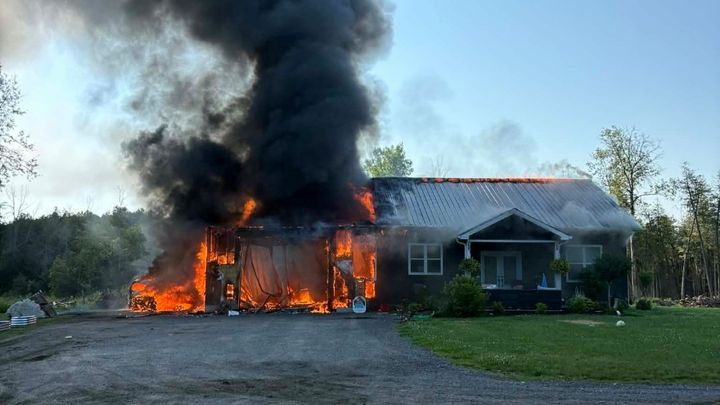 Help The Burns' after a devastating fire campaign photo, 1 of 7