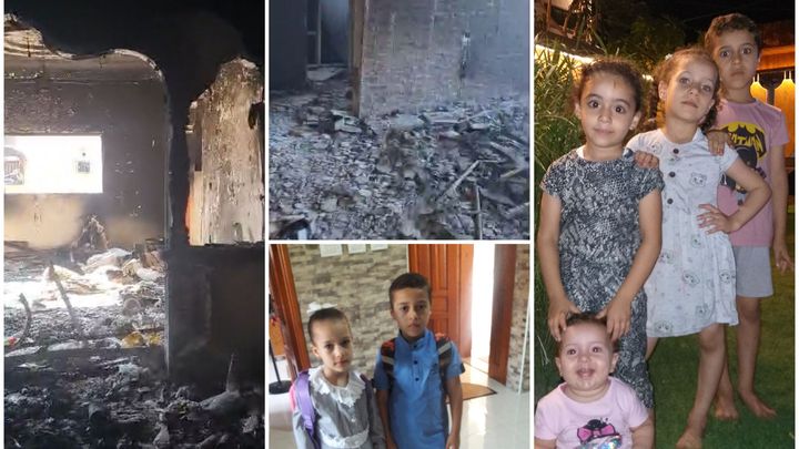 Help my children evacuate gaza and get safe campaign photo, 1 of 3