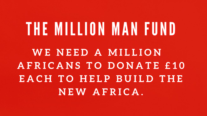 The Million Man Fund campaign photo, 1 of 2