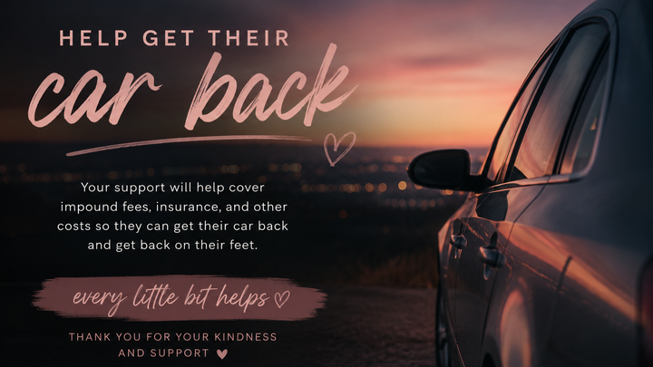 Help Allen Gardner Get Their Car Back campaign photo, 1 of 3