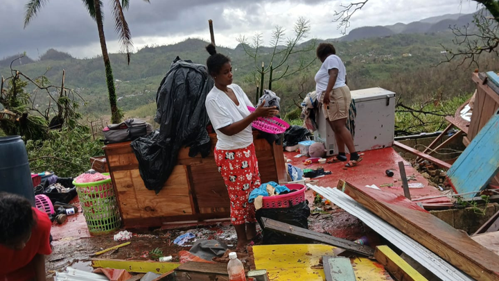 Rebuilding After Hurricane Melissa campaign photo, 1 of 7