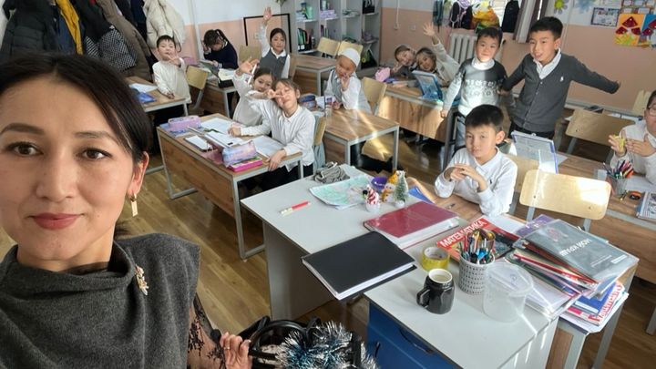 English School for children in Balykchy, Kyrgyzstan campaign photo, 1 of 5