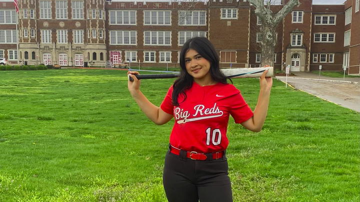 Jojo's Softball Scholarship Travel Expenses campaign photo, 1 of 3