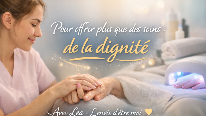Pour que le soins rime avec bien-être campaign photo, 1 of 3