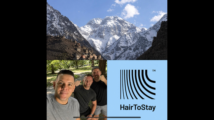 Three Blokes, One Mountain, One Cause. campaign photo, 1 of 4