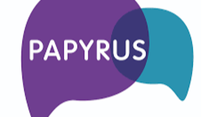 Papyrus Prevention of Young Suicide campaign photo, 1 of 4
