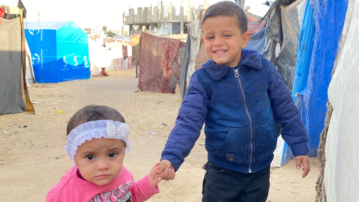 Fundraiser by Anfal Alsheikh : A Single Mother in Gaza Fighting for Her ...