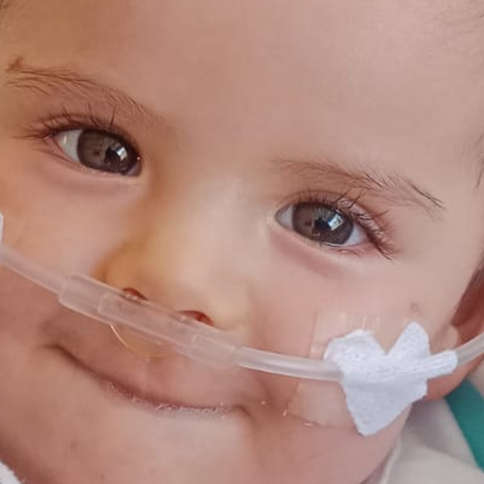 ALLS FOR GAEL PUENTES BABY 21 MONTHS AGE NEED URGENT UR HELP