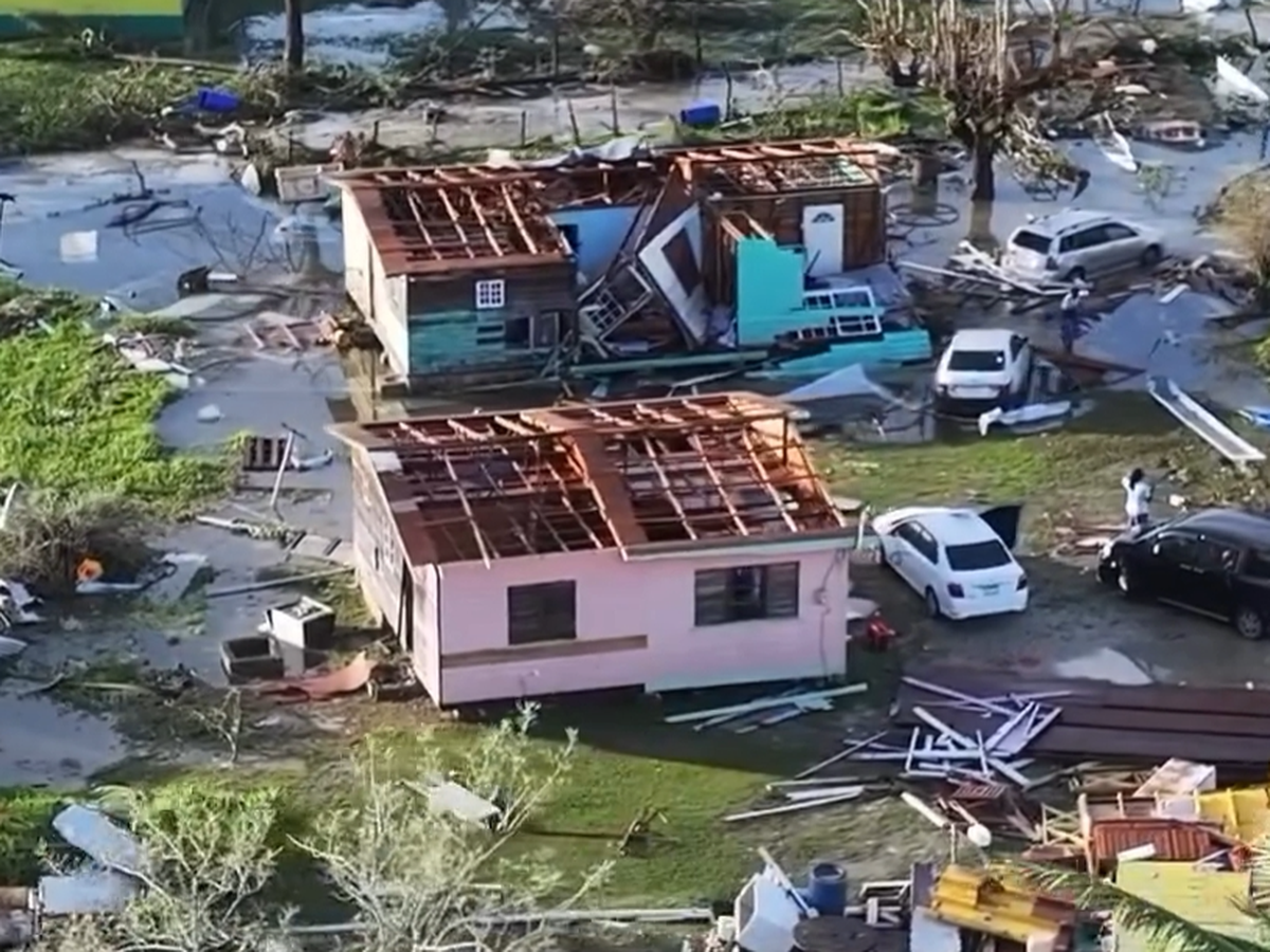 Support Fran's Effort for Hurricane Melissa Relief campaign photo, 1 of 5