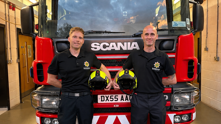 Uk Firefighters to complete 9 11 memorial climb in USA campaign photo, 1 of 4