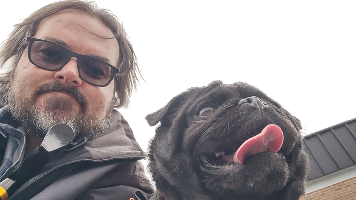 Help Charles & Pumpkin Get a Mobility Scooter campaign photo, 1 of 8