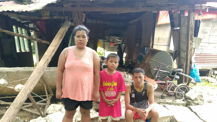 Urgent Shelter Needed for San Remigio Earthquake Victims campaign photo, 1 of 8