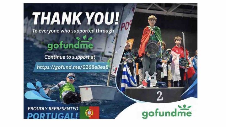 Support a Young Optimist Sailor – Racing Season! campaign photo, 1 of 8