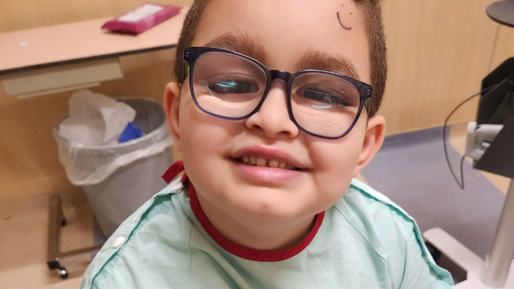 Landon's battling childhood glaucoma campaign photo, 1 of 7