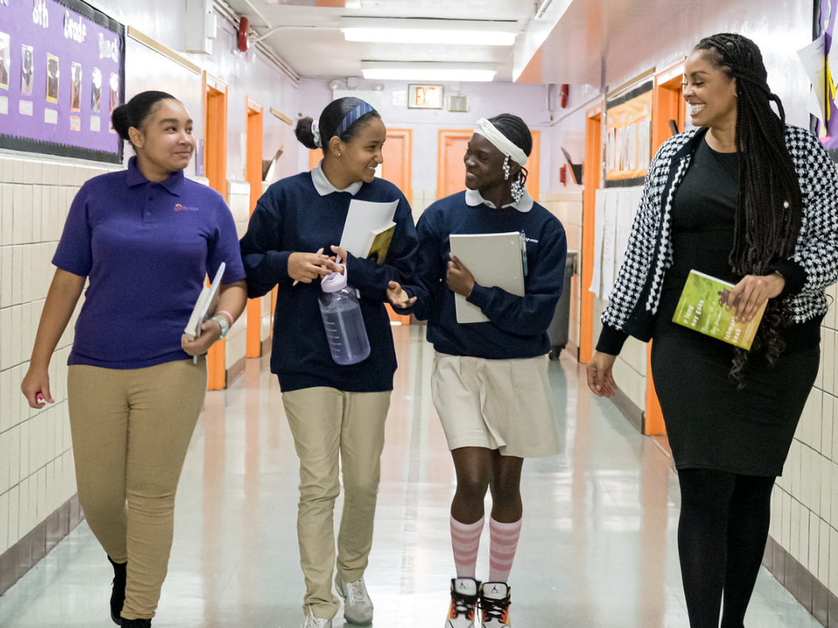 Fundraiser by Kendra Radkowski : Girls Prep Bronx Middle School: We Need  You!