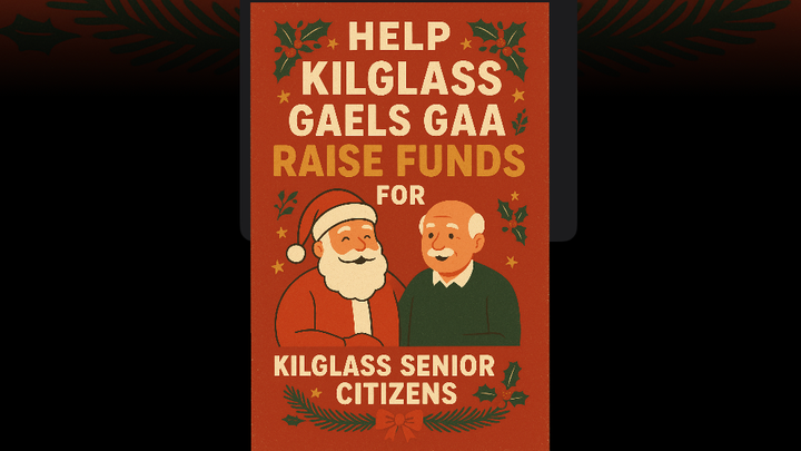 Help Kilglass Gaels raise funds for Kilglass Senior Citizens campaign photo, 1 of 3