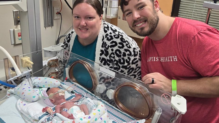 Support for Baby Jameson Michael Adams in the NICU campaign photo, 1 of 6