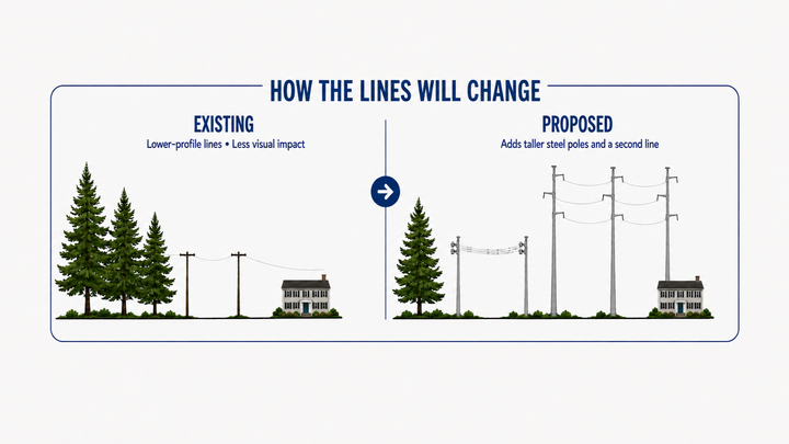 Stop CMP's Unneccesary Transmission Line Overhaul campaign photo, 1 of 4