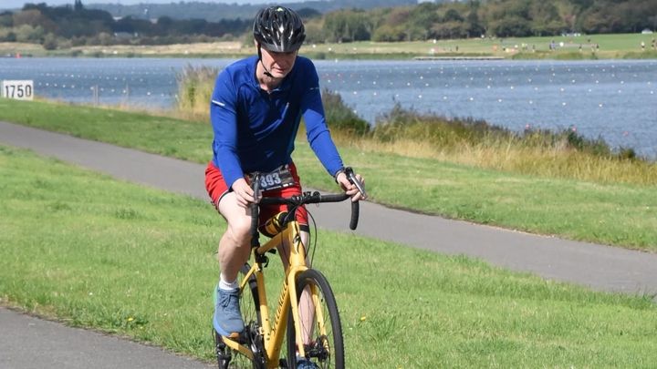 Foto della campagna Jeff's Sprint Triathlon for Sport Parkinson's on October 3rd, 1 di 8