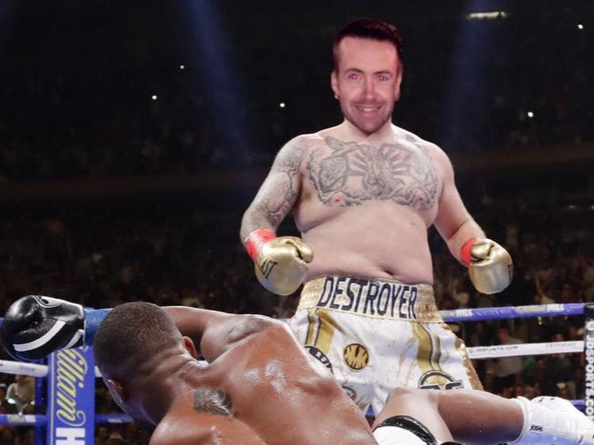 Fundraiser by Rory Alymer : White Collar Boxing in Aid of Ballingarry AFC
