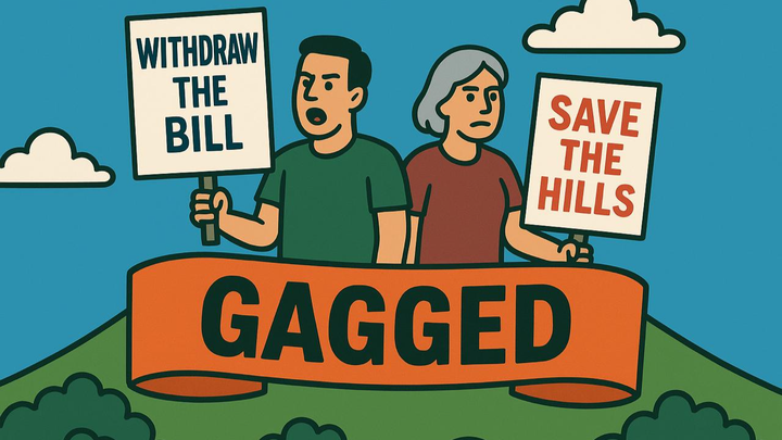 Defend Fair Governance on the Malvern Hills campaign photo, 1 of 7