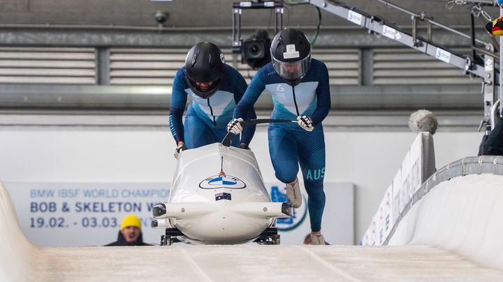 Desi’s Australian Bobsled Journey campaign photo, 1 of 3