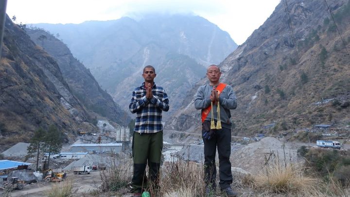 Masayo and dogstar help to rebuild Nepal after the Aug flood campaign photo, 1 of 7